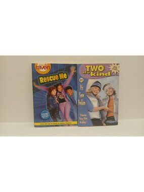 Y2K TV Book Lot That’s So Raven Rescue Me + Mary-Kate & Ashley Two of a Kind #15